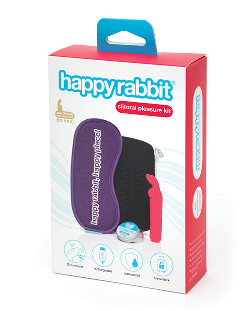 Shop for the Happy Rabbit Clitoral Pleasure Kit: Ultimate Sensory Bliss at My Ruby Lips