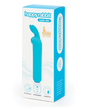 Bala recargable Happy Rabbit: placer intenso mientras viajas - Featured Product Image