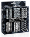 Thumbnail image of product: 9's Crystalline TPR Cock Sleeve 6 Pack - Sensational Variety