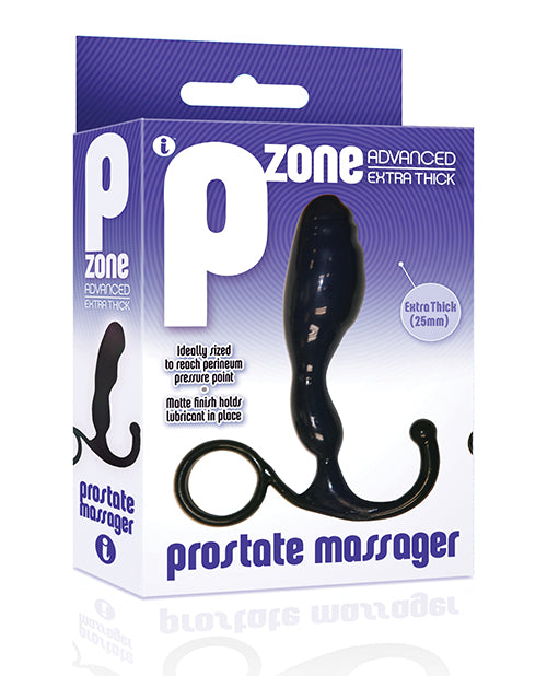 The 9's P-Zone Advanced Thick Prostate Massager: Embrace Unearthed Pleasures - featured product image.