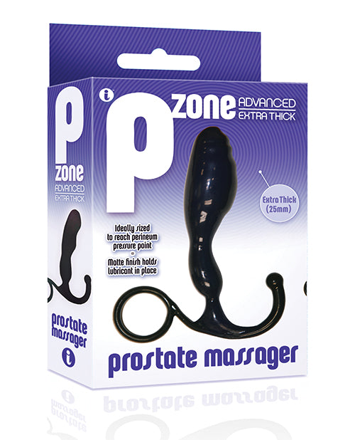 Masajeador de próstata grueso avanzado P-Zone de 9: aumente su placer Product Image.