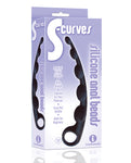 9's S-Curved Silicone Anal Beads: Intensify Pleasure & Comfort