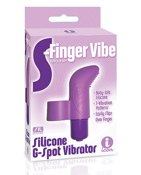 Vibrador S-finger de 9: placer compacto mientras viajas - Featured Product Image