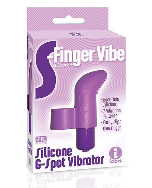 9's S-finger Vibe: Compact Pleasure On-The-Go Product Image.