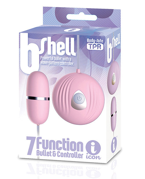 9's B-Shell Bullet Vibe - Vibrador de placer compacto y potente - featured product image.