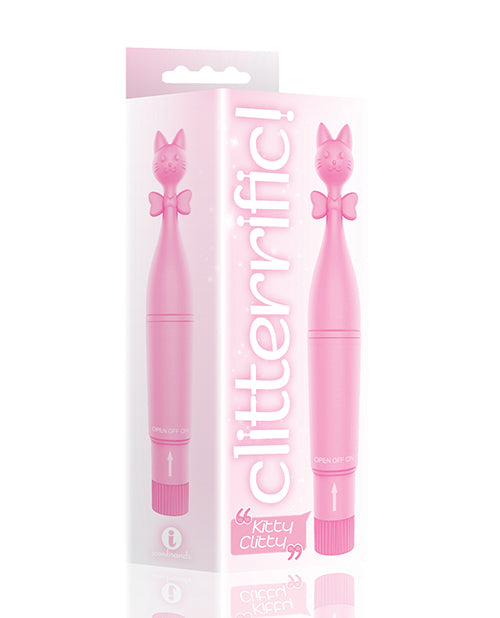 Estimulador de clítoris Pink Kitty de The 9's Clitterific Product Image.