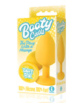 Vibrant Yellow "Don't Stop" Butt Plug by 9's Booty Talk