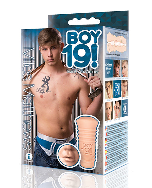 Miles Mathews Teen Twink Stroker: máximo placer oral Product Image.