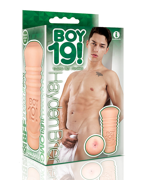 Hayden Brier Boy 19! Teen Twink Stroker 🌟 - featured product image.