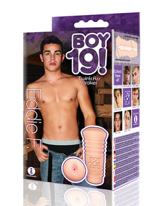 Eddie F. Boy 19! Teen Twink Stroker - Ultimate Lifelike Pleasure