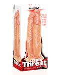 Icon Brands Triple Header 3 Cock Dildo: A Journey of Triple Delight