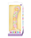 Icon Brands Collage Catch the Bouquet G Spot Silicone Dildo