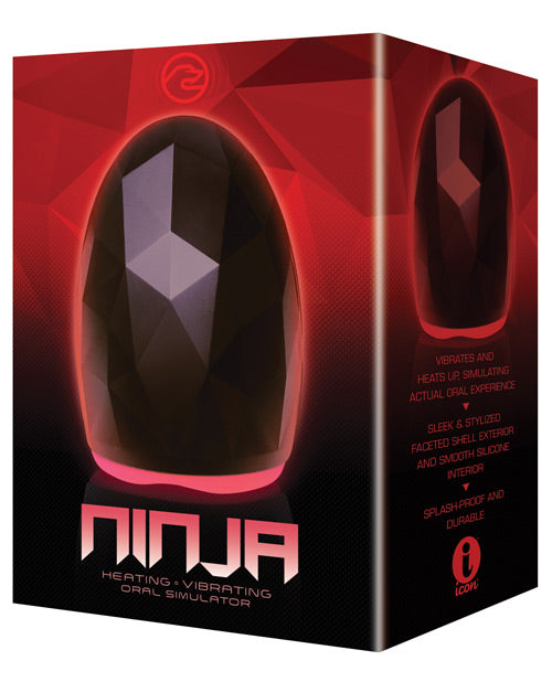 Icon Ninja: Rechargeable Heating Masturbator - featured product image.