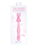 Glass Menagerie Kitty 玻璃假陽具 - 粉紅色