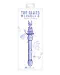 Consolador de cristal Conejo Menagerie de Icon Glass - Rosa