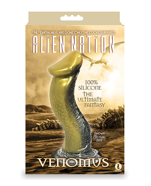 Réplica de silicona venenosa de Alien Nation - featured product image.