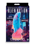 Alien Nation Glow Dragon: Juguete de placer místico que brilla en la oscuridad