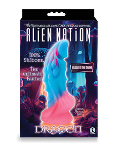 Alien Nation Glow Dragon Glow-in-the-Dark Pleasure Toy