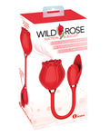 Wild Rose & Bullet Vibrator - Red: The Ultimate Pleasure Duo