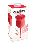 Wild Rose Le Pointe Red Suction Stimulator