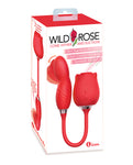 Wild Rose Red Suction & Come Hither Vibrator - Unparalleled Pleasure