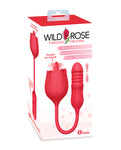 Wild Rose Red Licking & Thrusting Vibrator: The Ultimate Pleasure Experience