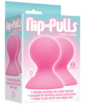 Icon Brands Silicone Nip Pulls: Plump & Sensational Nipple Pumps - Featured Product Image