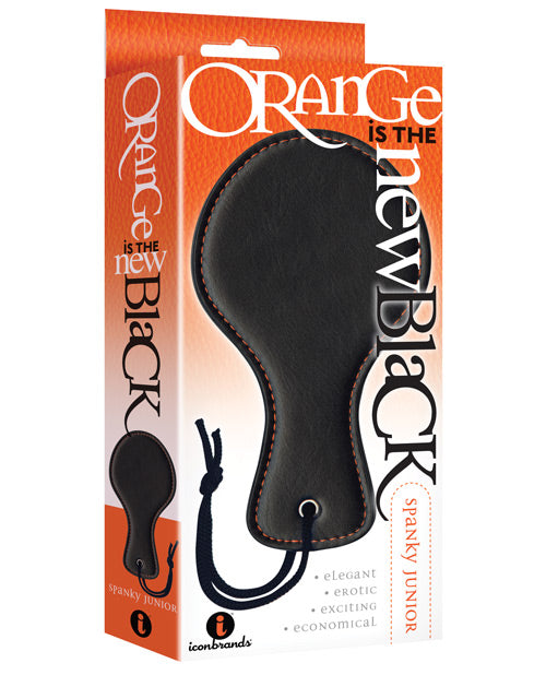 Icon Brands Orange is the New Black Spanky Junior Paddle - featured product image.