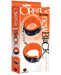 Icon Brands Orange is the New Black Luxury Wrist Cuffs