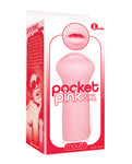 Mini masturbador bucal Pocket Pink: placer realista mientras viaja