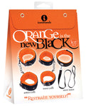 The 9's Orange is the New Black Restraint Kit - Ultimate Bondage Experience