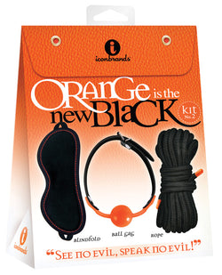 9's Orange is the New Black Sensory Deprivation Kit