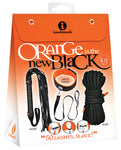 Orange es el nuevo kit de juego de roles negro: esclavo de 50 pestañas 🧡