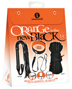 9's Orange is the New Black Kit #3 - Experiencia de juego de rol de esclavo de 50 pestañas