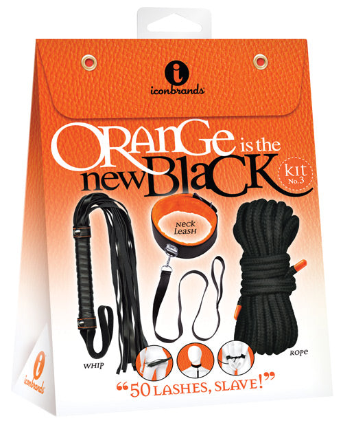 9's Orange is the New Black Kit #3 - Experiencia de juego de rol de esclavo de 50 pestañas - featured product image.