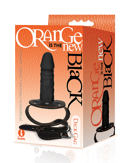 Adjustable Silicone Dick Gag: The Ultimate BDSM Power Play Accessory - featured product image.