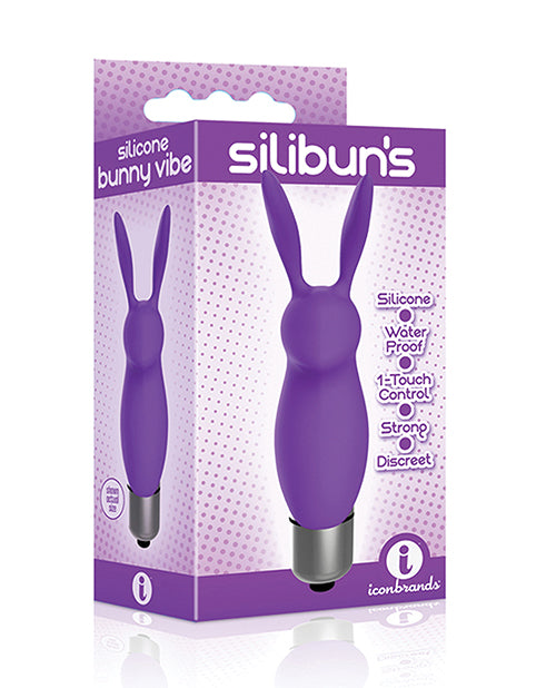 Silibuns Bunny Bullet Vibrador: Placer lindo y potente - featured product image.