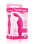 Icon Flirtfinger Bunny: Vibrador de dedo versátil