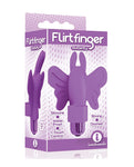 Icon's Flirtfinger Butterfly Vibrator: Sensory Bliss On-The-Go