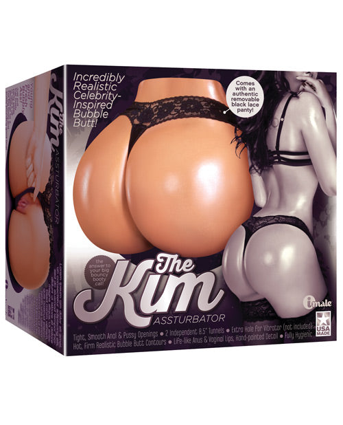 Icon Male The Kim Assurbator: máximo placer de golpear el culo Product Image.