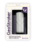 GeoStroker Three 5" Stroker TPR ultrasuave - Blanco