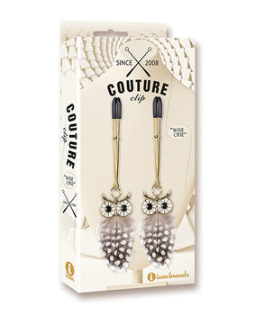 Couture Clips Wise One Nipple Clamps: Luxury Elegance & Comfort - Featured Product Image