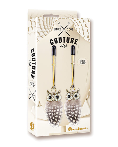 Couture Clips Wise One Nipple Clamps: Luxury Elegance & Comfort - featured product image.