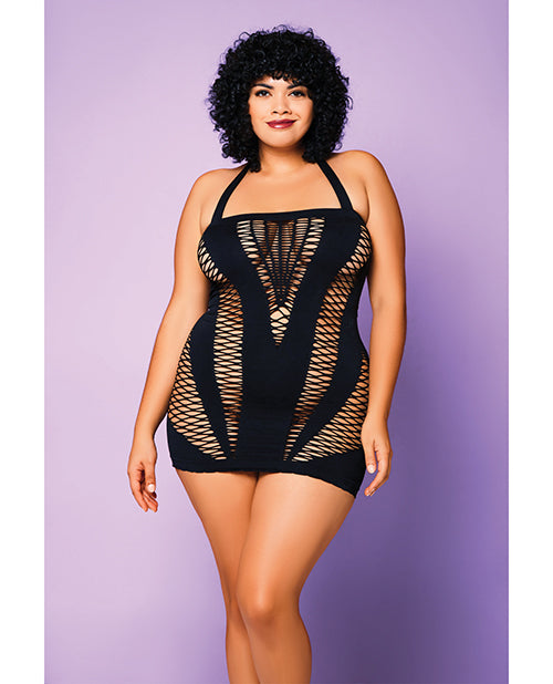 Heart of Chaos V-Cut Seamless Chemise Product Image.