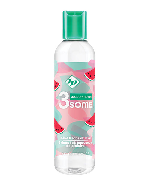 3some 3 合 1 調味潤滑液 - 4 盎司 Product Image.
