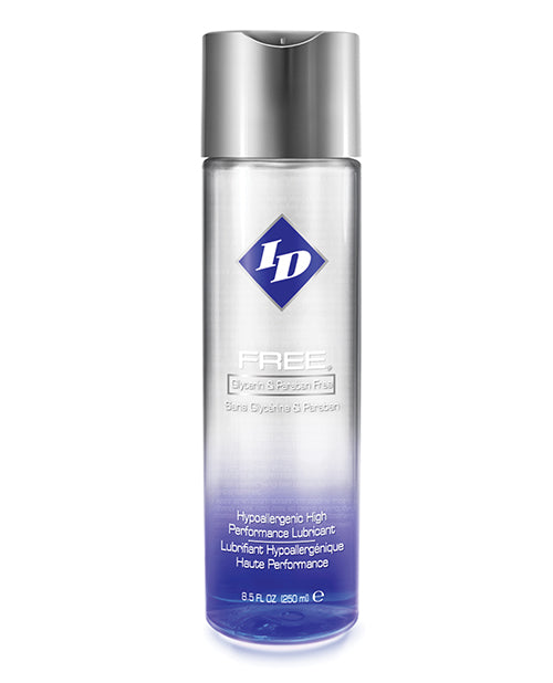 ID Free Water Based Lubricant - Ultimate Comfort & Safety Product Image.