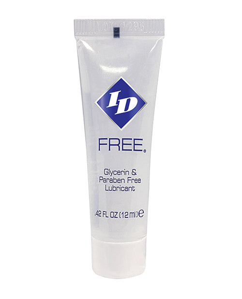 Lubricante a base de agua ID FREE: hipoalergénico y duradero Product Image.