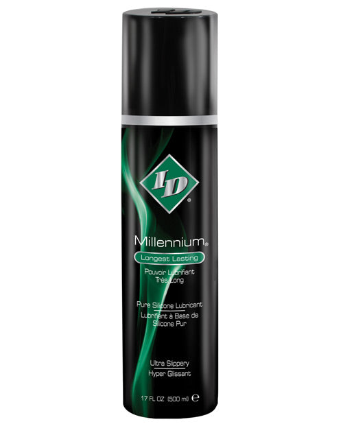 Shop for the ID Millennium Silicone Lubricant - 17 oz Pump Bottle at My Ruby Lips