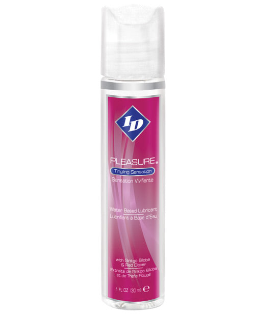 Shop for the ID Pleasure Tingling Lubricant - 1 oz Pocket Bottle at My Ruby Lips