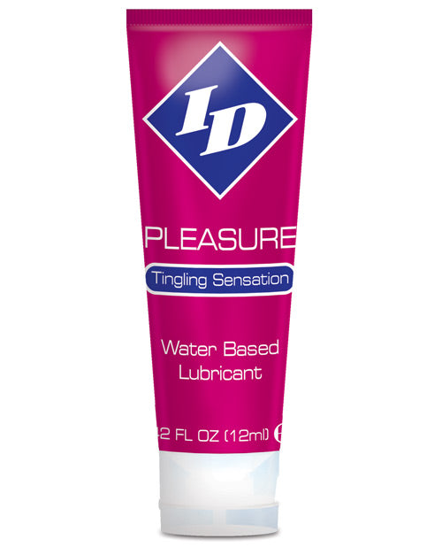 ID Pleasure Tingling Lubricant - 12ml Tube - featured product image.